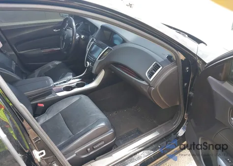 2016 Acura Tlx V6 Tech из США, поврежденный, VIN 19UUB3F54GA004400